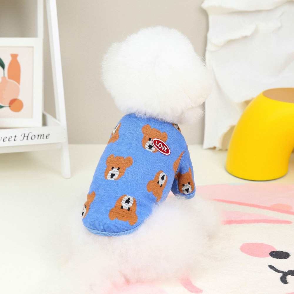 Светр для собак Ведмедики 11013 L синій Киев - изображение 1