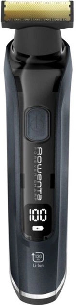 Триммер для усов и бороды Rowenta TN6204E0 5 Вт черный Київ - зображення 4