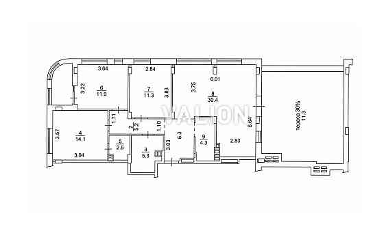 продажа 3-к квартира Киев, Голосеевский, 230000 $ Київ