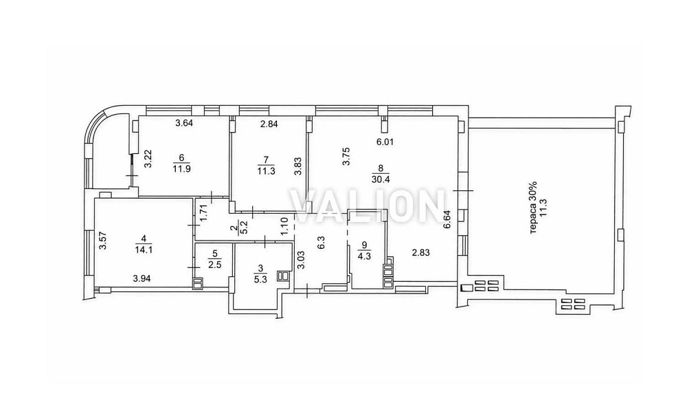 продажа 3-к квартира Киев, Голосеевский, 230000 $ Київ - зображення 2