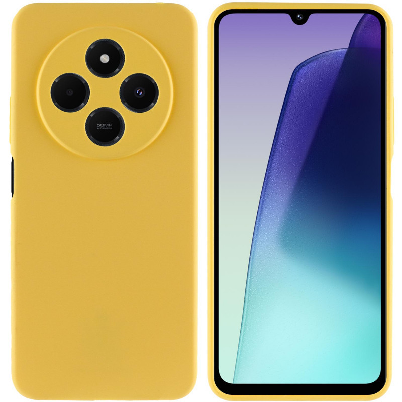 Чехол Silicone Cover Lakshmi Full Camera (AA) для Xiaomi Redmi 14C / Poco C75 Херсон - изображение 4