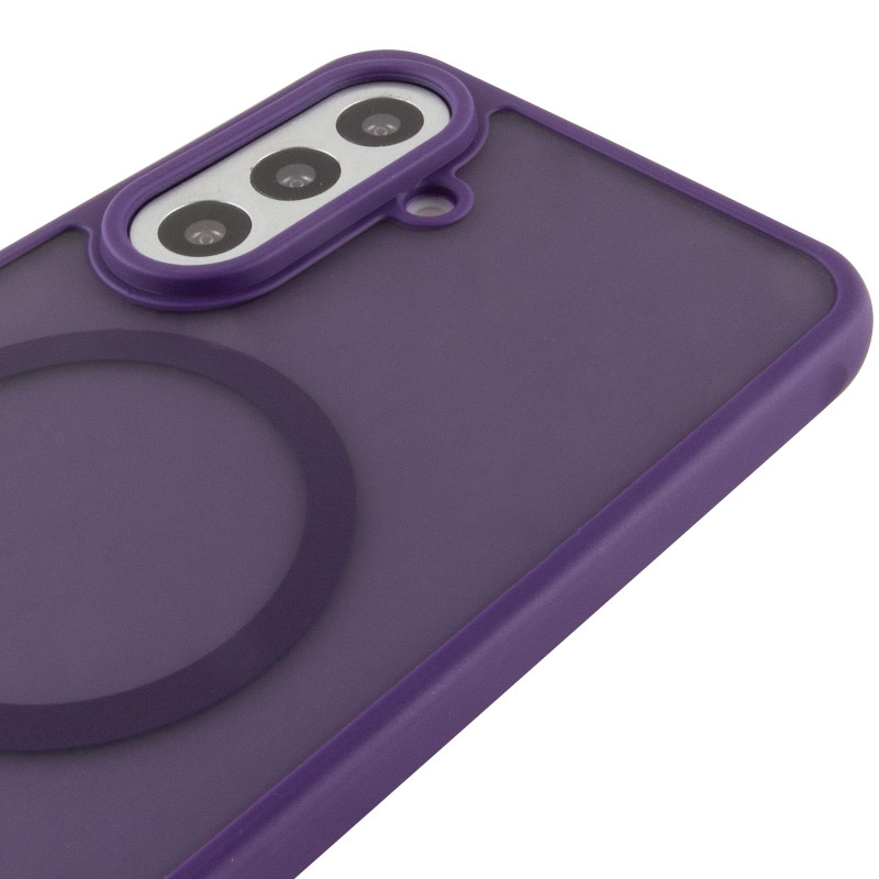 Чехол TPU Bloom with Magnetic Fit для Samsung Galaxy S24 FE Херсон - изображение 5