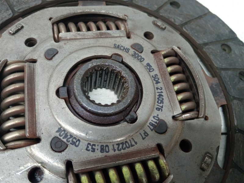 Диск сцепления Hyundai I30 2007-2012 4110023580 (Арт. 61797) Киев - изображение 3