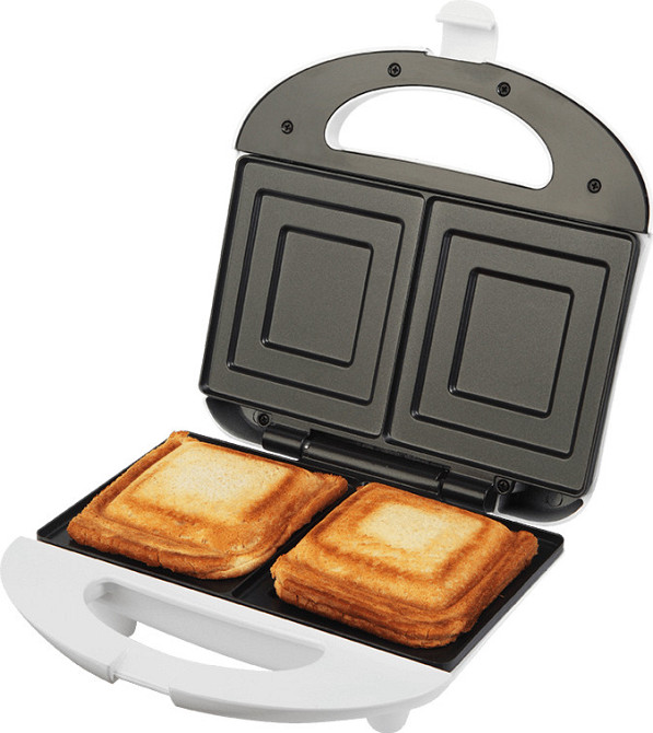 Сэндвичница EСG S-169-white Киев - изображение 5