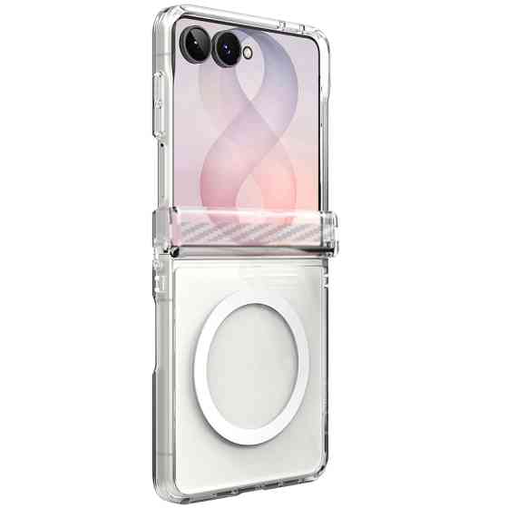 Чехол PC Pure Case with Magnetic Fit для Samsung Galaxy Z Flip8 Херсон