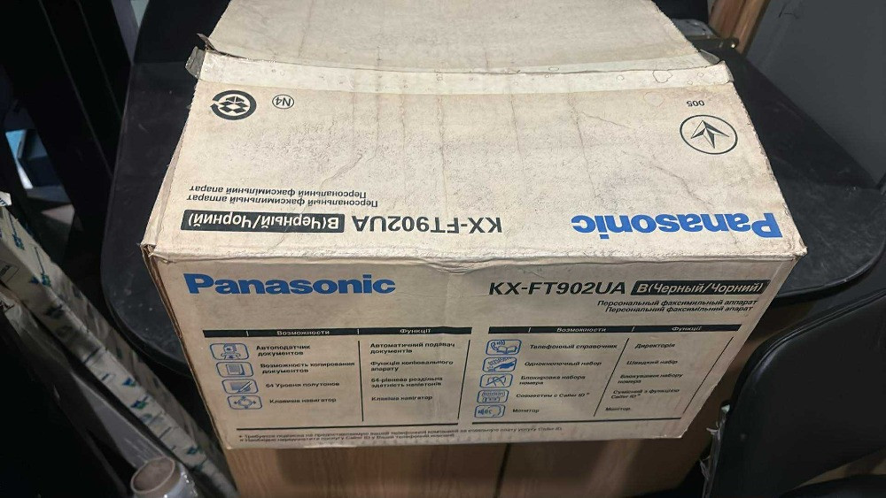 Panasonic KX-F780BX/KX-FT902UA телефон-факс/fax факсимильный аппарат Киев - изображение 7