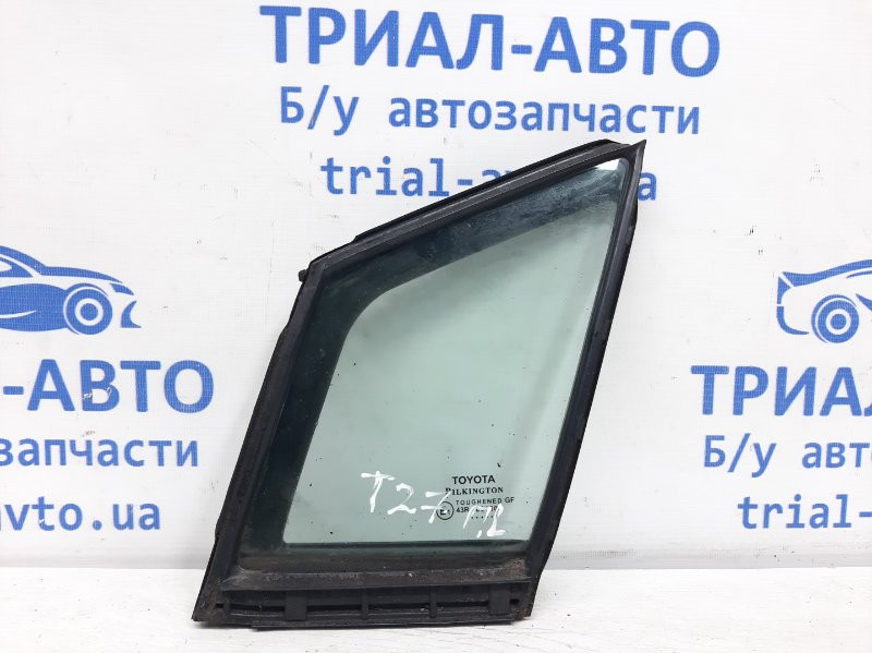 Стекло двери задней левой (форточка) Toyota Avensis 2009-2018 6812605010 (Арт. 28680) Киев - изображение 1