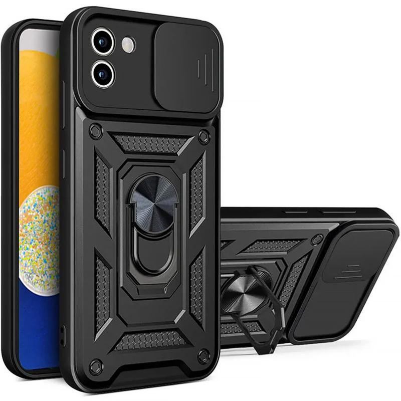 Чехол Ummi Camshield Serge Ring для Samsung Galaxy A03 Херсон - изображение 1