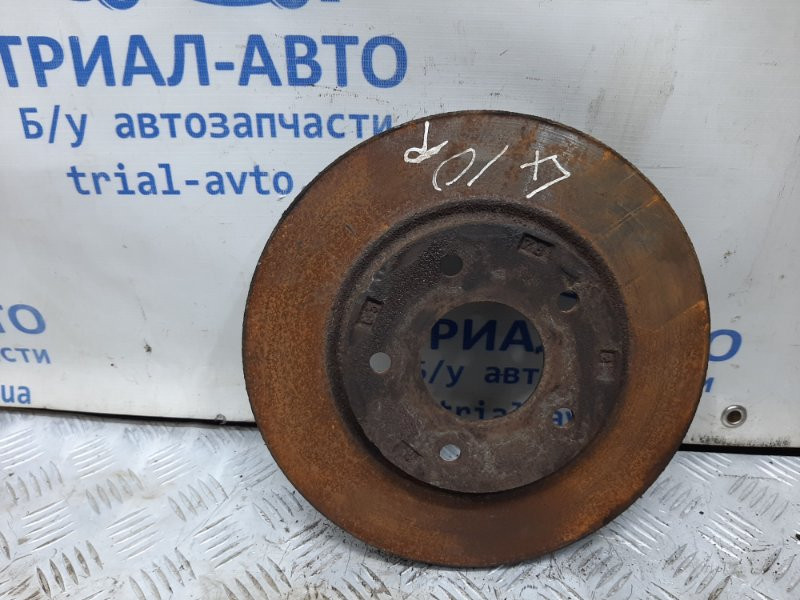 Диск тормозной передний Mitsubishi Lancer 10 1.5 БЕНЗИН 4A91 2007 (б/у) Киев - изображение 1