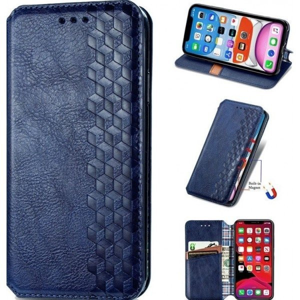 Чехол-книжка Getman Cubic для Xiaomi Redmi 10/Note 11 4G Blue (Код товара:19264) Харків - зображення 3