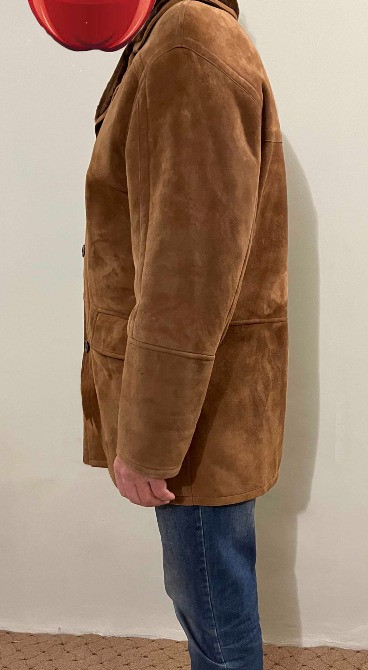 Дубленка мужская 52 размера Одесса - изображение 1