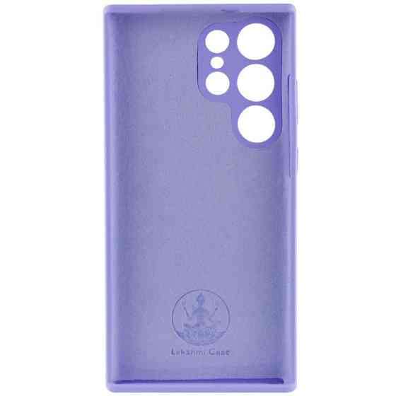 Чехол Silicone Cover Lakshmi Full Camera (AAA) with Logo для Samsung Galaxy S23 Ultra Херсон