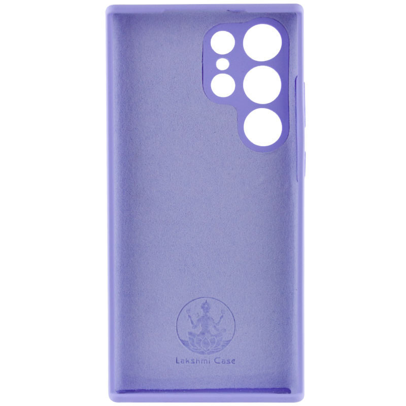 Чехол Silicone Cover Lakshmi Full Camera (AAA) with Logo для Samsung Galaxy S23 Ultra Херсон - зображення 3