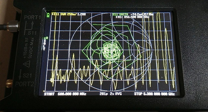 Антенна 600 - 6000 МГц, 50 Вт, 6-7 dB, UWB DIXSG логопериодическая + корпус с креплением (82059) Дніпро - зображення 6