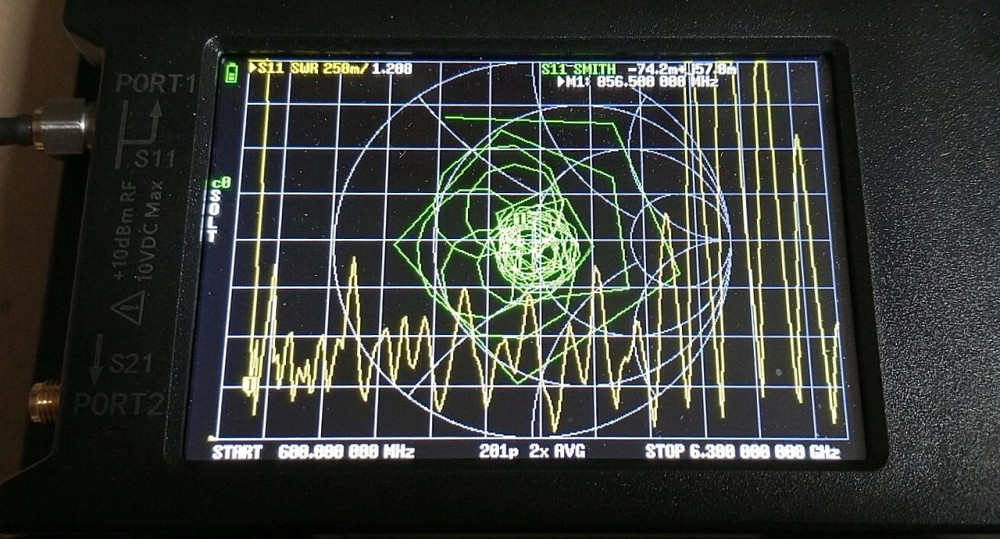 Антенна 600 - 6000 МГц, 50 Вт, 6-7 dB, UWB DIXSG логопериодическая + корпус с креплением (82059) Днепр - изображение 6