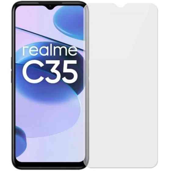 Захисна гідрогелева плівка DM для Realme C35 Матова (Код товару:23448) Харків