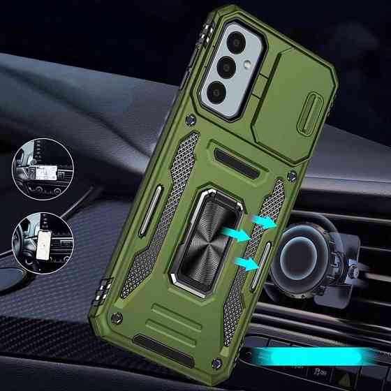 Ударопрочный чехол Camshield Army Ring для Samsung Galaxy A37 5G / A36 5G / A56 5G Херсон