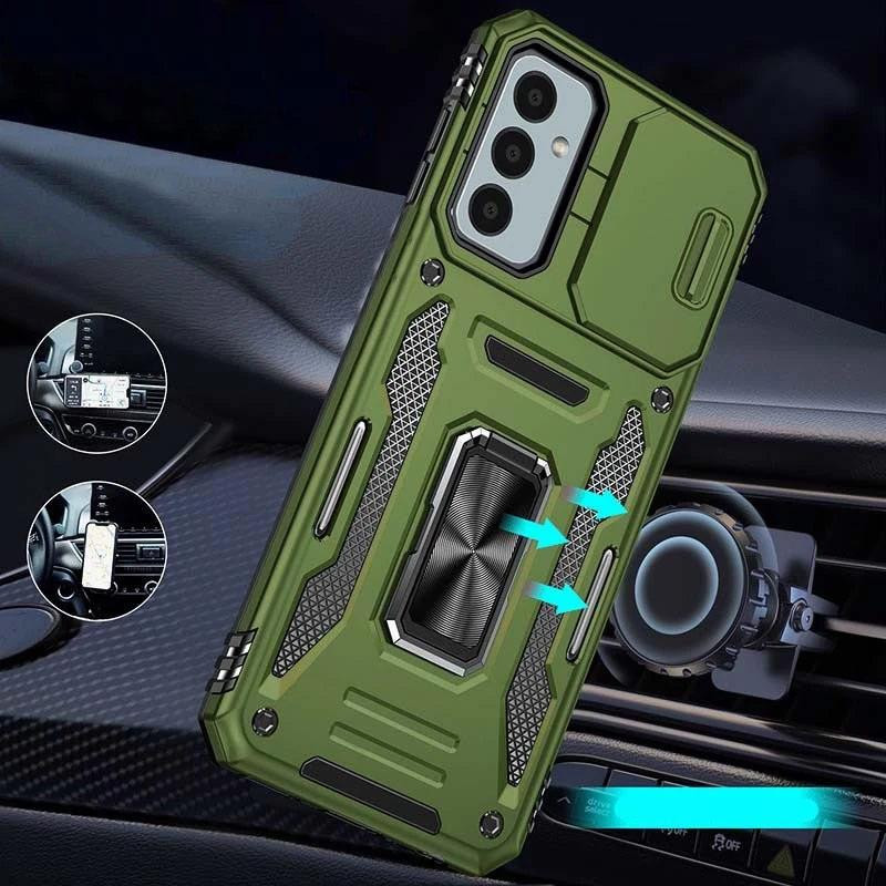 Ударопрочный чехол Camshield Army Ring для Samsung Galaxy A37 5G / A36 5G / A56 5G Херсон - зображення 2