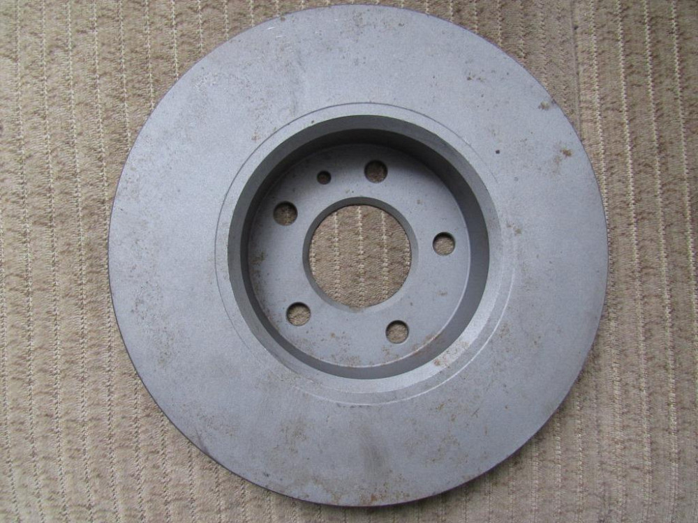 Новый тормозной диск передний Renault Trafic 2001-2013 Ковель - зображення 3