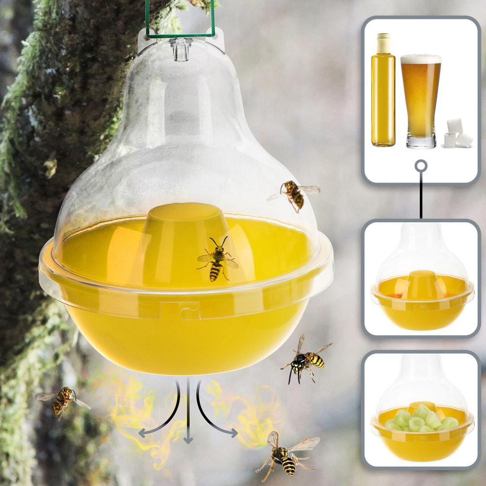 Ловушка насекомых Green Garden RL31M75-09 желтая Одеса - зображення 10