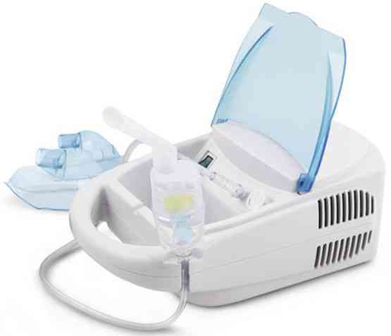 Інгалятор небулайзер Esperanza Zephyr ECN002 Киев