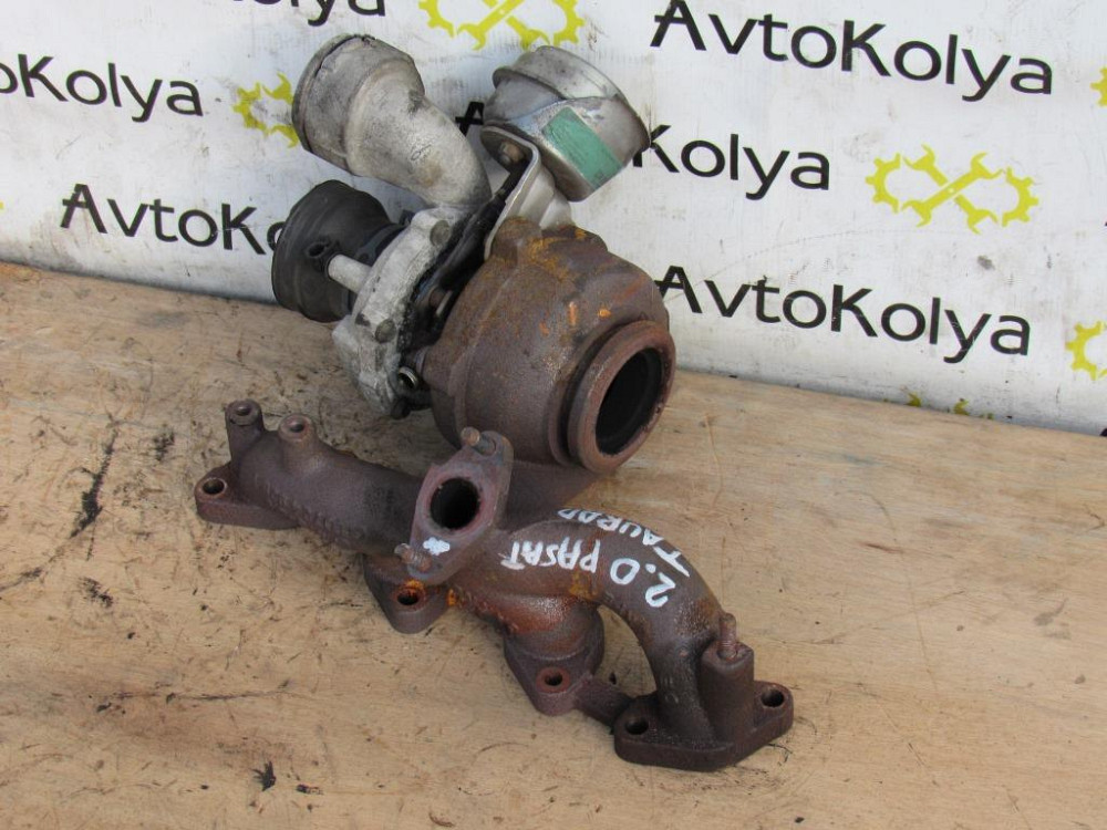 Турбина VW Touran 2.0 tdi 2004-2010 (036253019A) Ковель - изображение 2