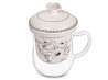 Кружка заварювальна Lefard Французький мотив 924-250 400 мл білий Киев