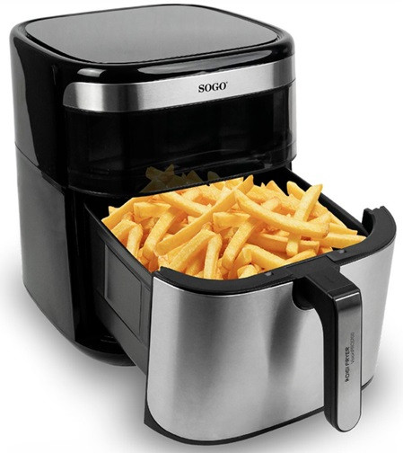 Мультипечь SOGO SS-10905 1700 Вт серебристая Киев - изображение 4