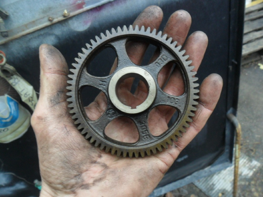 VAG 03D103305E, Шестерня колінвала VW, Skoda, Seat, оригінал Винница - изображение 1