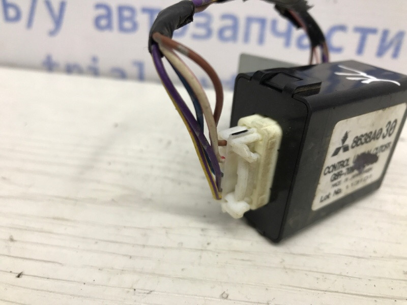 Блок управления Mitsubishi Outlander XL 2.2 DIESEL 4N14 2007 (б/у) Київ - зображення 2