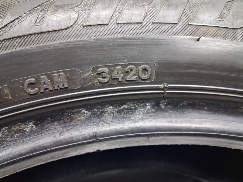 Шины 2шт R19 (б/у) Киев - изображение 6