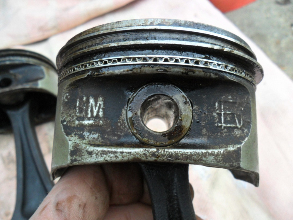 GM 9158608, Поршень, шатун Опель Фронтера, Синтра 2.2 16V, оригінал Вінниця - зображення 12