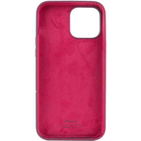 Чехол Silicone Case Full Protective (AA) для Apple iPhone 15 Pro (6.1") Херсон