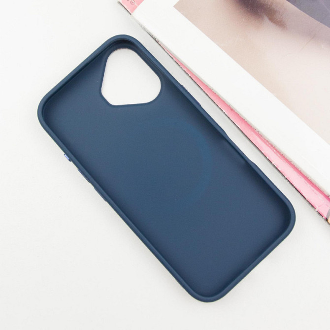 TPU чехол Bonbon Metal Style with MagSafe для Apple iPhone 16 (6.1") Херсон - зображення 7