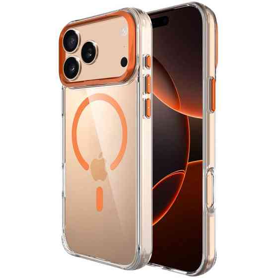 Чехол TPU Space Case Apex with MagSafe для Apple iPhone 17 Pro Max (6.9") Херсон