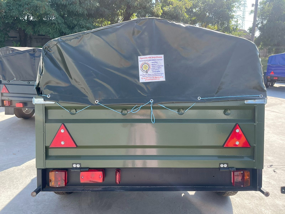 Купити новий авто причіп 170х130х40 дніпро Городок - зображення 4