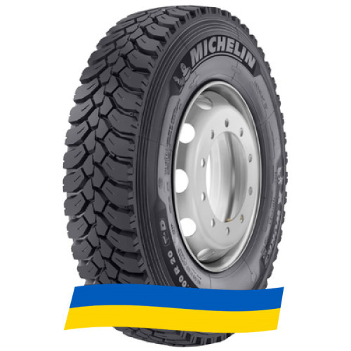 315/80 R22.5 Michelin X WORKS HD D 156/150K Ведущая шина Київ - зображення 8