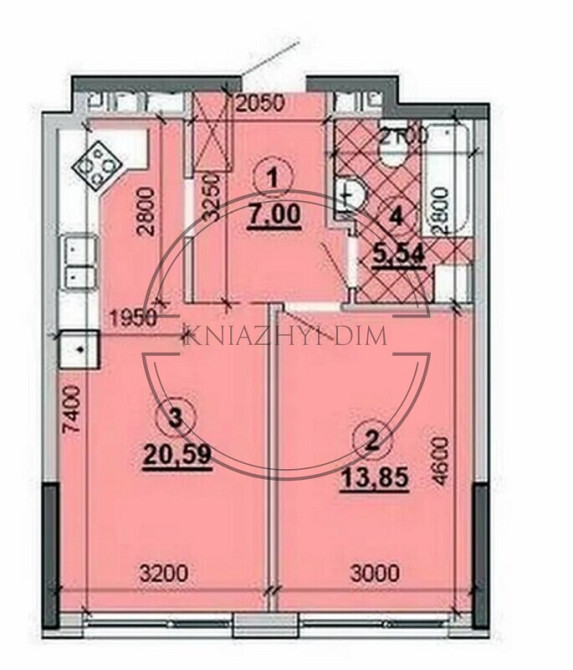 Продаж 1 кімнатної квартири по вул. Дніпровська Набережна 15К ЖК Great 21145895 Київ - зображення 4