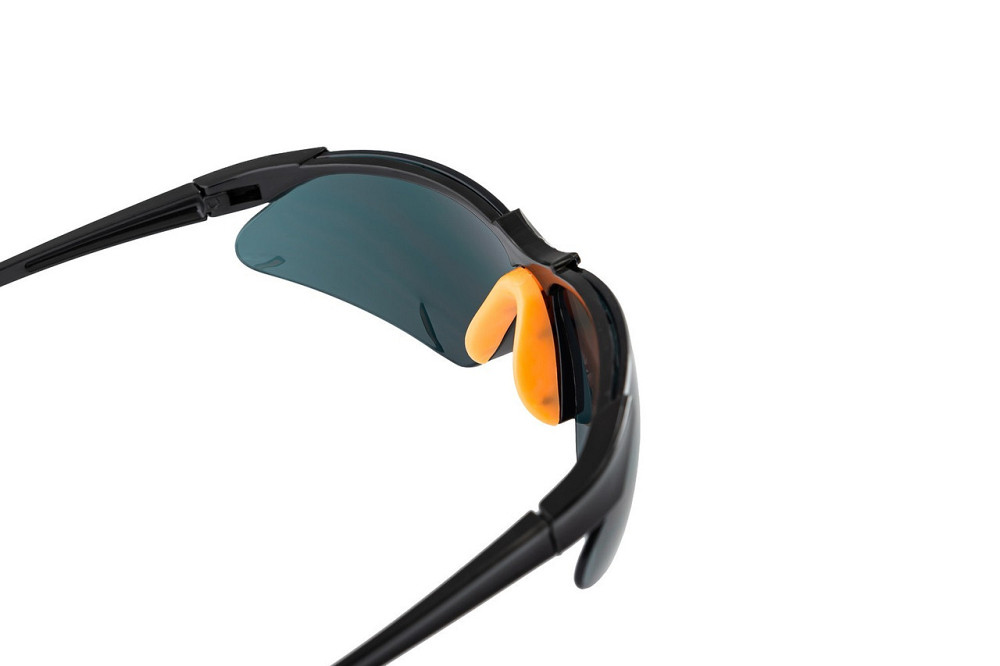 Очки открытые MASTERTOOL SPORTLINE GREY защита от царапин ANTI-SCRATCH мягкий носоупор противоскольз Харьков - изображение 3