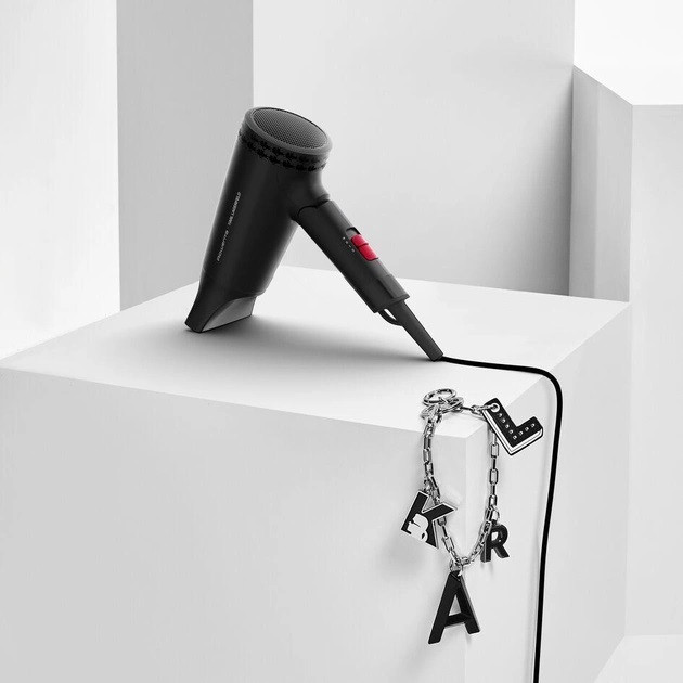 Фен Rowenta Karl Lagerfeld Express Style СV184LF0 1600 Вт черный Киев - изображение 1