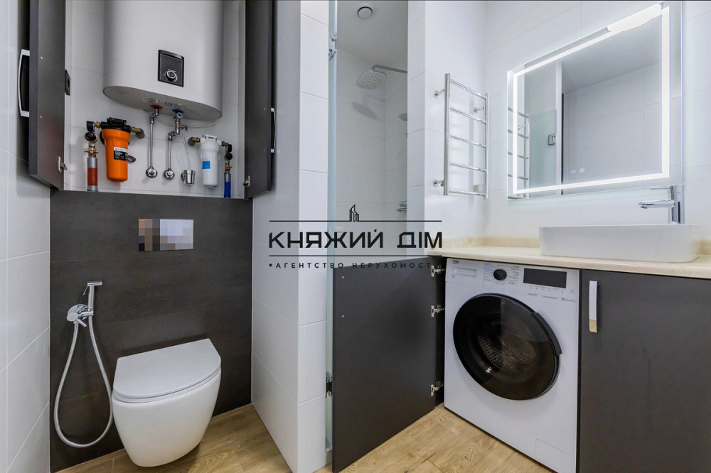 1-кімнатна квартира з якісним ремонтом у ЖК Варшавський 2 Київ - зображення 11