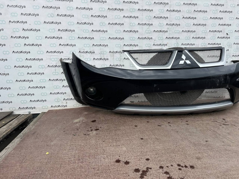 Бампер передний Mitsubishi Outlander 2006-2010 Ковель - изображение 4