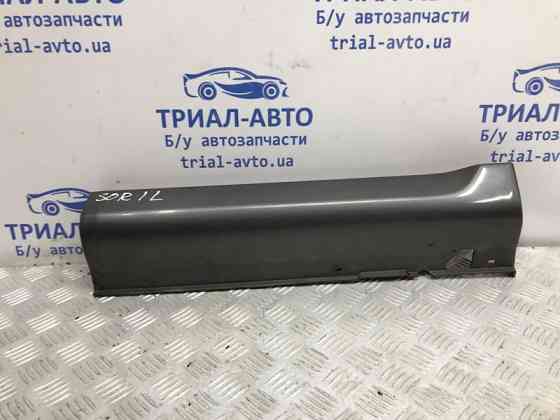 Накладка порога внешняя левая Kia Sorento BL 2.5 DIESEL D4CB 2002 задн. (б/у) Київ
