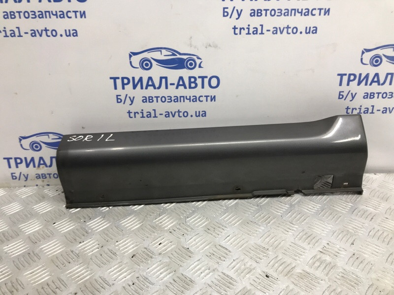 Накладка порога внешняя левая Kia Sorento BL 2.5 DIESEL D4CB 2002 задн. (б/у) Київ - зображення 1