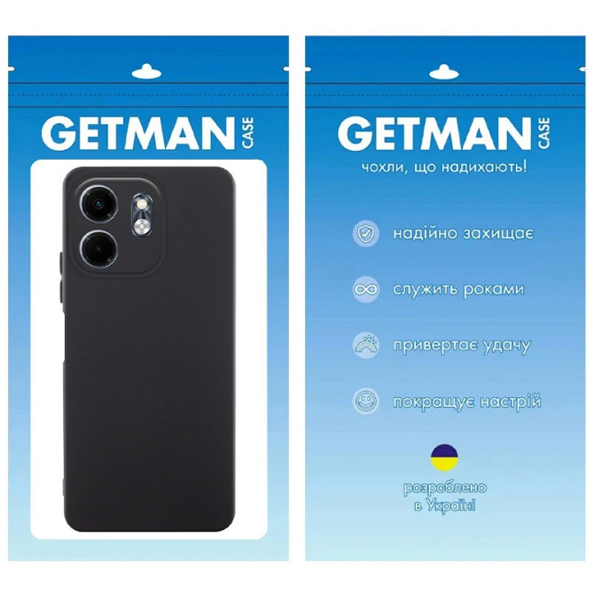 Чехол TPU GETMAN Liquid Silk Full Camera для Infinix Smart 9 4G / Hot 50i Херсон - зображення 2