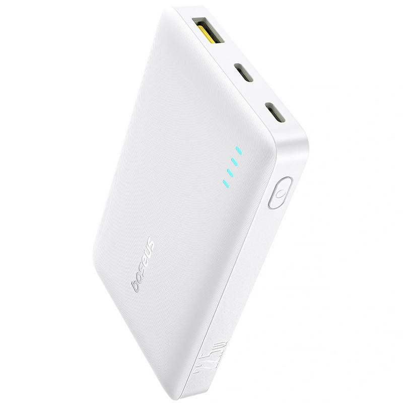 Портативное ЗУ Power Bank Baseus EnerFill FP21 22.5W 10000 mAh (P1008210D213) Херсон - зображення 5