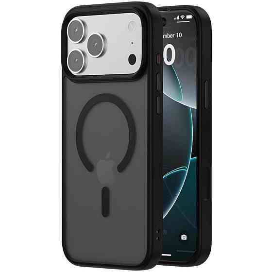 TPU+PC чехол Metal Buttons with MagSafe Colorful для Apple iPhone 17 Pro Max (6.9") Херсон