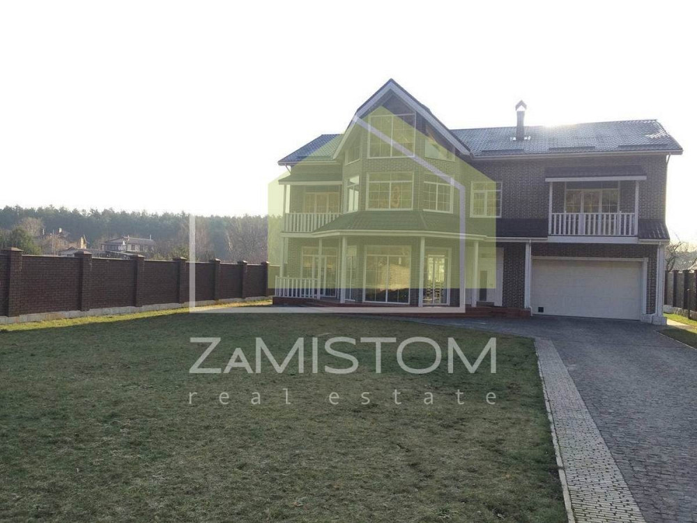 Продам новий цегляний будинок загальною площею 500 кв.м. біля соснового лісу. Вуличне освітлення. І Киев - изображение 4