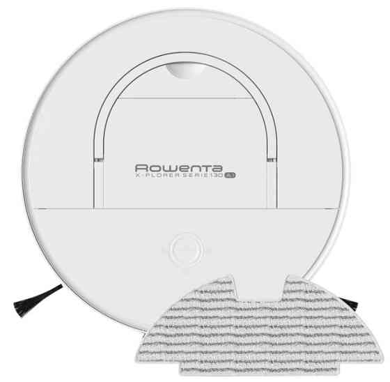 Робот-пылесос Rowenta Explorer X-plorer Serie 130 AI Animal & Allergy RR9077WH белый Киев