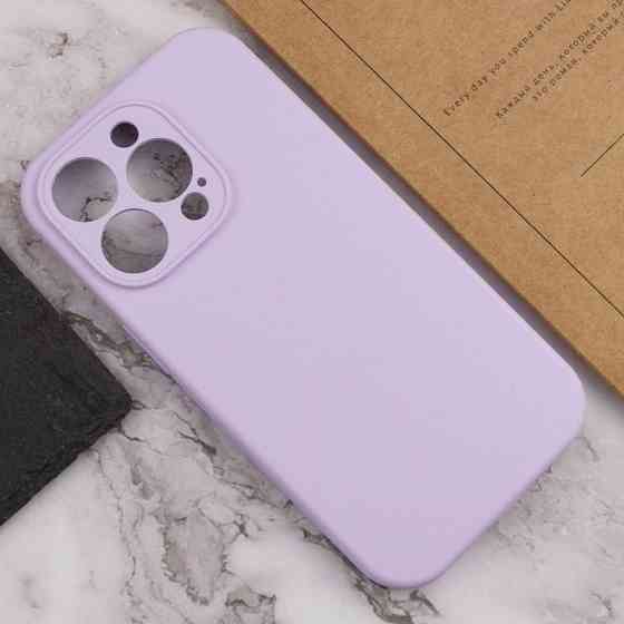 Чехол Silk Full Camera Protective (AA) NO LOGO для Apple iPhone 13 Pro Max (6.7") Херсон